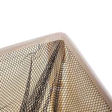 Single Mesh Cloth With Wheels Beam Hamper Oxford Cloth Storage Box Aluminum Frame Storage Baskets