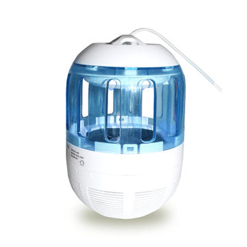 USB Mosquito Dispeller LED Mosquito Trap Fly Insect Killer UV Light Lamp Mosquito Killer with 360 De