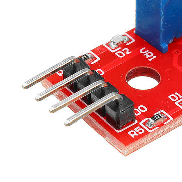 5pcs KY-036 Metal Touch Switch Sensor Module Human Touch Sensor Geekcreit for Arduino - products tha