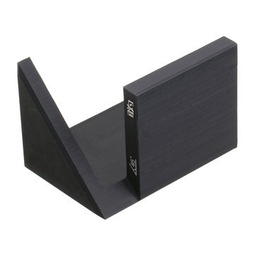 Black Aluminum Alloy 45 Degree Center Scribe Line Drawing Tool Right Metric System Gauge Angle Round