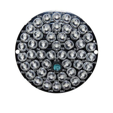 5pcs 48*LED 850nm Illuminator IR Infrared Light Board Night Vision for CCTV Camera 12V DC