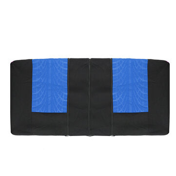 Universal Car 5 Heads Front Rear Seat Covers Protector Cushions 9Pcs Full Set
