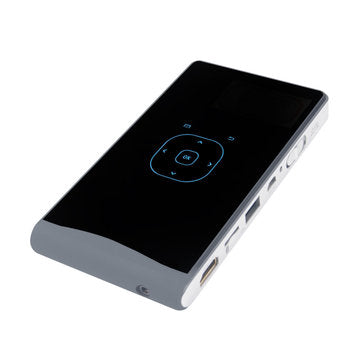 DLP100WM DLP Mini Projector LED Projector 2000 lm Android 4.4 Support 1080P 10-100 inch Screen