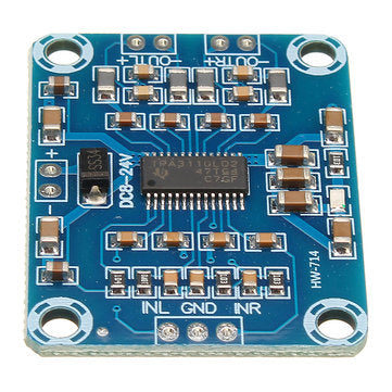 XH-M228 TPA3110 2*15W Digital Audio Stere Amplifier Board Module Mini Binaural AMP Controller 100dB