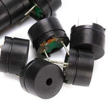 10pcs 3V-12V Buzzer 16R Resistance AC Passive Buzzer 12085