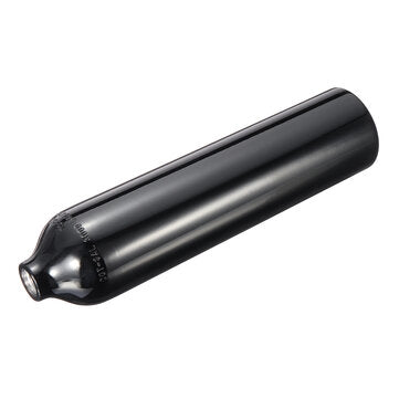 0.5L 5/8"-18UNF Aluminum Tank Air Cyclinder Bottle 3000 PSI For Paintball PCP