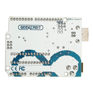2pcs UNO R3 ATmega16U2 AVR USB Development Main Board Geekcreit for Arduino - products that work wit