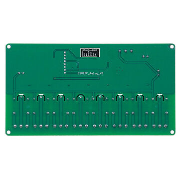5V/7-28V Power Supply 8 Channel ESP8266 WIFI 8-way Relay Module ESP-12F Development Board Secondary