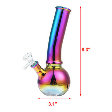 Creative Glass Water Pipe Bongs Bubbler Smoking Pipes Beaker