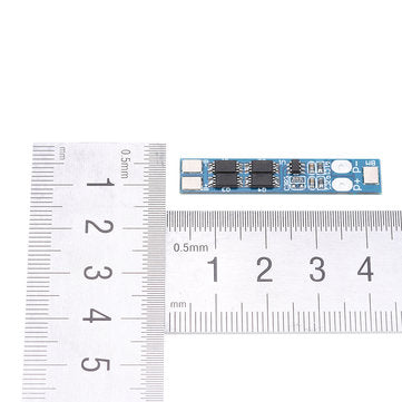 3pcs HX-2S-A10 2S 8.4V-9V 8A Li-ion 18650 Lithium Battery Charger Protection Board 8.4V Overcurrent