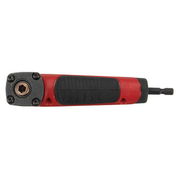 1/4 Inch Hex Shank Right Angle Attachment Adapter Right Angle Drill Driver Screwdriver Extension Hol
