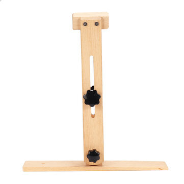Leather Stitching Horse Tool Retaining Clip Wood DIY Sewing Lacing Clamp Hand Tool Set Table Desktop