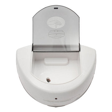 500ml Bathroom Wall Mounted Automatic Soap Liquid Wash Dispenser Touchless Handsfree Sensor