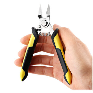 TS-140 5inch Mini Electrical Wire Cable Plier Cutter Cutting Side Snips Flush Nipper Wire Stripper H