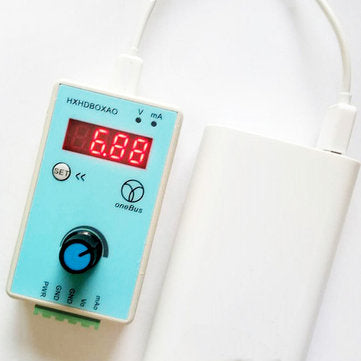Handheld Adjustable Current Voltage Analog Simulator 0-10V/2-10V 0-20mA/4-20mA Signal Generator