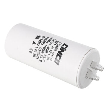 CBB60 80UF 450V Water Pump Motor Run Capacitor