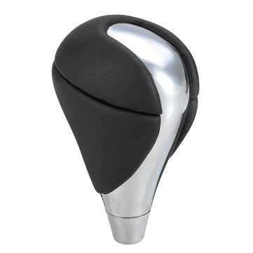 Car Real Leather Gear Knob Shift Black For Toyota Lexus (COLOR: BLACK)