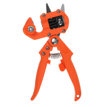 Garden Pruner Set Nursery Fruit Tree Pro Pruning Shears Scissor Grafting Cutting