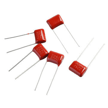 10pcs CBB22 Capacitor 400V 224J