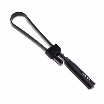 108cm CS Tactical Antenna SMA-F SMA Dual Band VHF UHF 144/430Mhz Foldable For ... (INTERFACE: SMA-M)