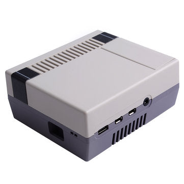 52Pi Nes4Pi ABS Case for Raspberry Pi 4B with 3510 Cooling Fan
