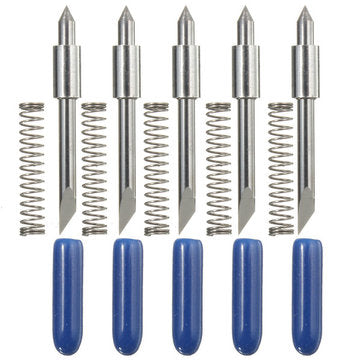 5pcs 60 Degree Blades Cutter for Graphtec Vinyl Cutter Plotter