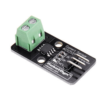 Current Sensor ACS712 5A Module RobotDyn for Arduino - products that work with official Arduino boar