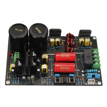 YJ00199-CG Sound Amplifier LM3886 68W+68W High Power Digital Audio Power Amplifier Board