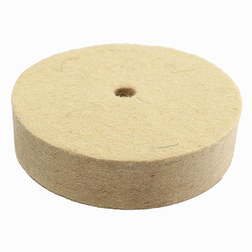 Drillpro 6 Inch 150mm Polishing Buffing Wheel Wool Felt Polisher Disc Pad