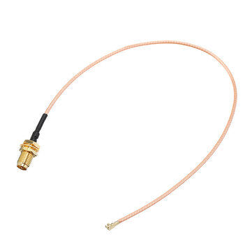 3Pcs10CM Extension Cord U.FL IPX to RP-SMA Female Connector Antenna RF Pigtail Cable Wire Jumper for