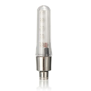 Wheel Tyre Spoke Valve Cap Neon 5 LED Lights Lamp 32 Modes for Bicycle Bikes