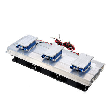 XD-2025 DC12V 15A Fish Tank Chiller Semiconductor Refrigeration Film Refrigerator Chiller For 30 Lit