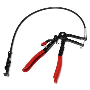 630mm Remote Action Radiator Hose Clip Bundle Clamp Tool Plier