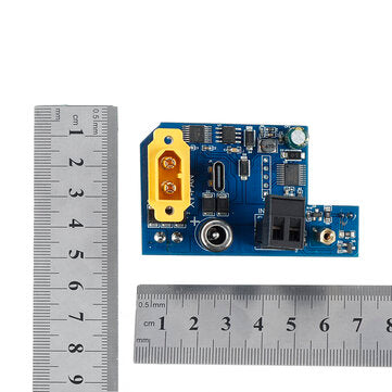 Multi-interface Power Input Fan Control Board for Power DIY Module 3 Speed Mode Adjustment 6-70VDC