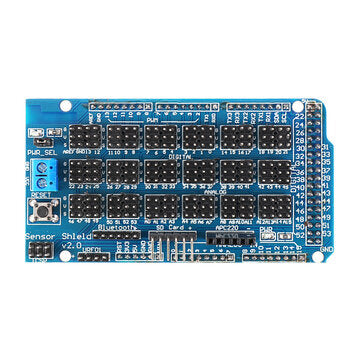 5Pcs MEGA Sensor Shield V2.0 Expansion Board For ATMEGA 2560 R3