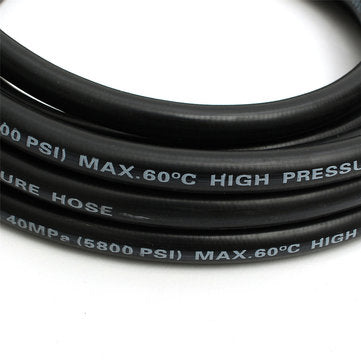 5800PSI 40MPa 7.5m 1/4 Inch Pressure Washer Hose Replacement W/22mm Pump End Fitting for Karcher K2