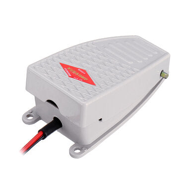 1.5M Foot Switch Pedal Metal Aluminum Shell Pedal Belt with Connector Foot Control for Spot Welding