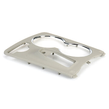Front Center Console Cup Holder Cover Grey For Mercedes GLK-Class X204 2010-2015
