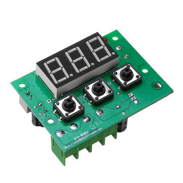 XH-W1601 DC12V Temperature Controller Temperature Control Board Semiconductor Refrigeration PID Heat