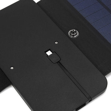 7.5W Portable Foldable Solar Panel Power Charger For Phone MP3/MP4/PDA Power Bank