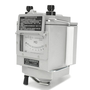 1000M 1000V Megger Meter Insulation Tester Resistance Meter