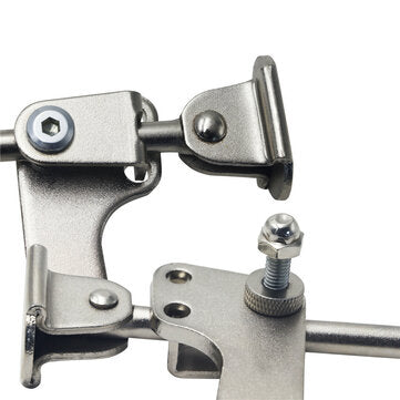 300mm Ultra-Thick Dual-Purpose Oblique Hole Clamp Pliers C-Type Clamp For Woodworking Pocket Hole We