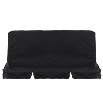 2/3 Seater Replacement Canopy Swing Hammock Seat Spare Sofa Chair Covers G... (COLOR & SIZE: BLACKL)