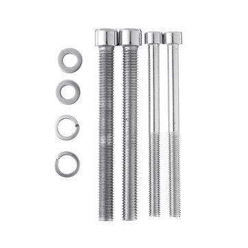 M8 M6 Screws Spotlight Bracket LED Headlight Mounting Holder Motorcycle Fork Shock Absorber Post Sup