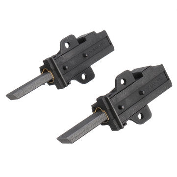 2pcs Washing Machine Sole Motor Carbon Brushes Sole For Zanussi Electrolux AEG