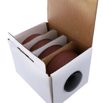 Drillpro 4pcs 25mmx6m Sanding Belt Roll Drawable Emery Cloth Sandpaper Grinding Belts Soft Sandpaper