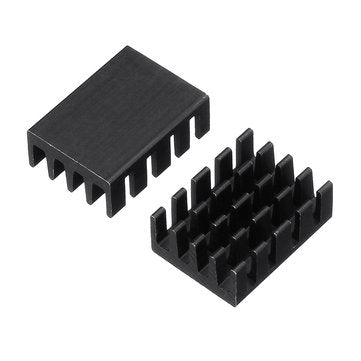 10Pcs 19x14x7mm Heat Sink Chip Special Radiator Aluminum Heat Conduction