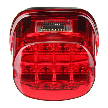 Motorcycle LED Rear Tail Brake Light License Lamp For Harley Davidson Sportster