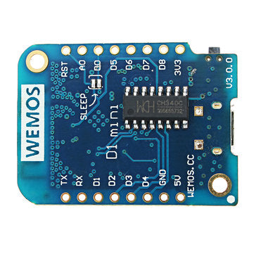 3pcs D1 Mini V3.0.0 WIFI Internet Of Things Development Board Based ESP8266 4MB Geekcreit for Arduin