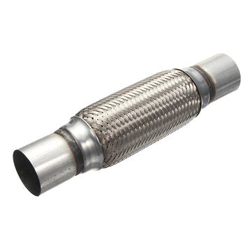 Exhaust Clamp On Flexi Tube Joint Flexible Pipe Repair 50 x 300mm Flex